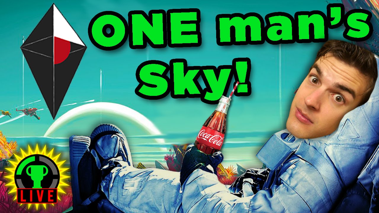 We're Hunting ET! - No Man's Sky