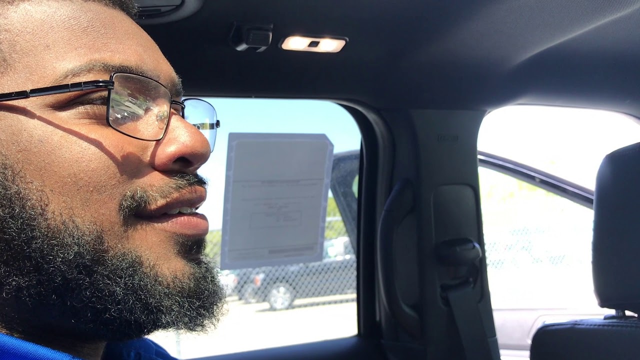 2018 Ford Expedition Twin-Panel Sunroof