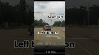 What does a red light really mean for some drivers? #viofo #dashcam #fyp #vehicles #driving