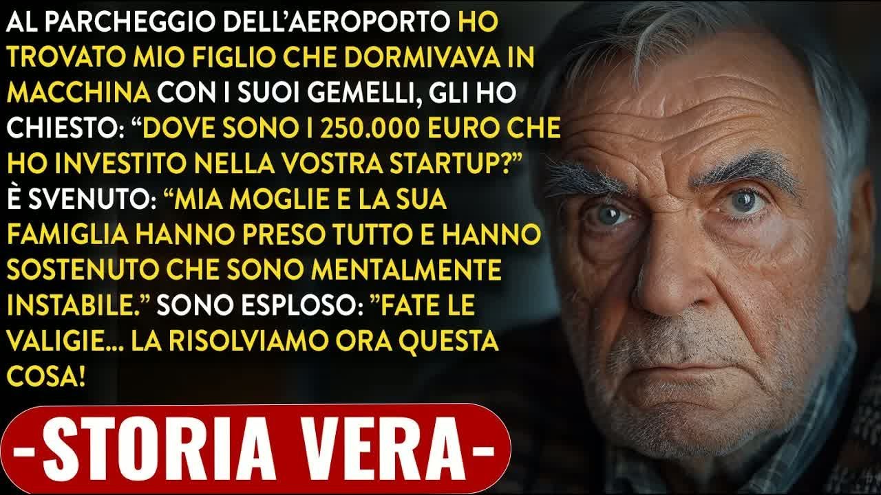 Ho Trovato Mio Figlio A Vivere In Auto Con I Miei Nipoti   Poi Ho Scoperto Il Tradimento  di sua