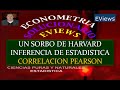 CORRELACION PEARSON HARVARD