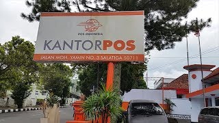 Ke Kantor Pos - First Vlog