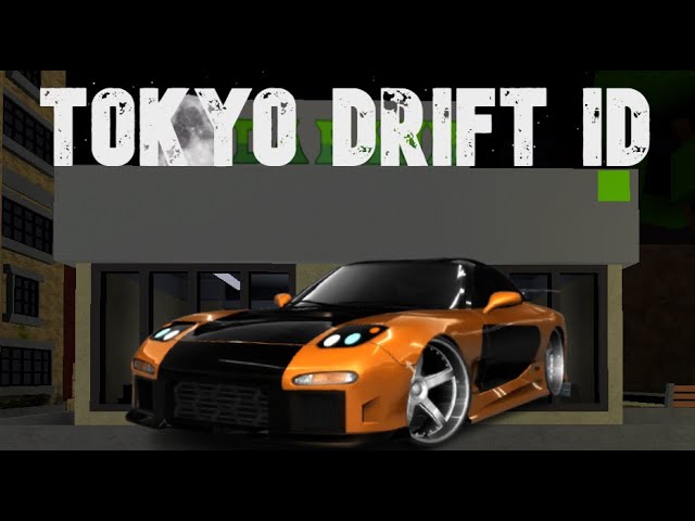 Phonk, Gvikxtsu - Tokyo Drift Roblox ID - Roblox Music Codes