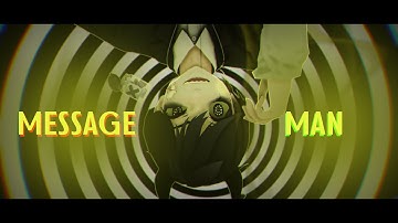 ▌MMD  ▌M E S S A G E -  M A N