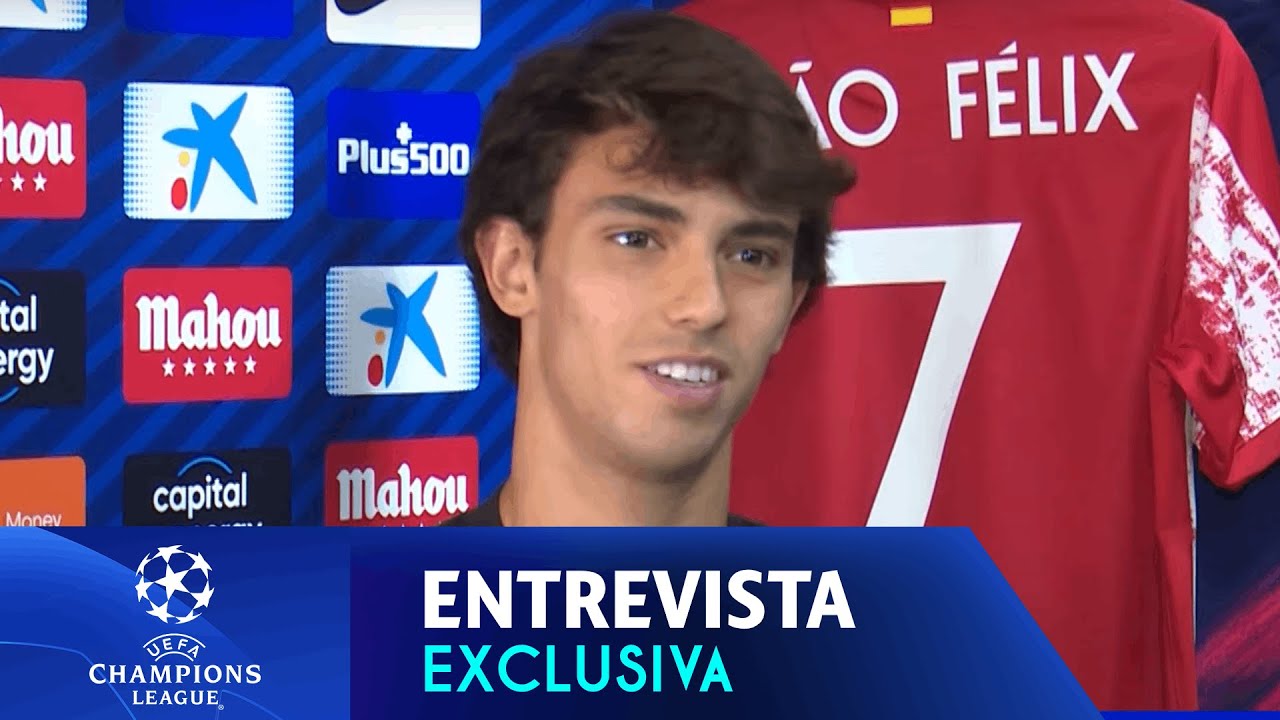 JOÃO FÉLIX: “GOSTARIA DE VER UM JOGO NO MARACANÃ CHEIO” | ENTREVISTA EXCLUSIVA