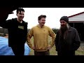 Middle of video