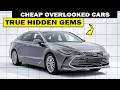10 Cheap Cars Everyone Ignores in 2026: True Hidden Gems