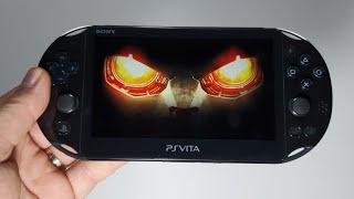 Killzone Mercenary PS Vita Slim handheld gameplay
