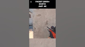 CS2 DUST 2 4K AWP KILL