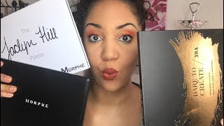 Which Morphe Palette Should You Buy? Morphe 3502, Jaclyn Hill Or Morphe 39A Holiday?