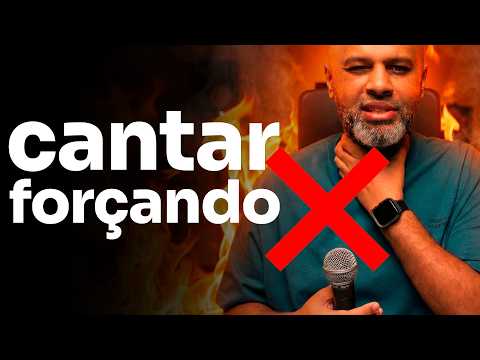 Como Cantar Sem Forçar a Garganta? (Voz Presa e Rouca)