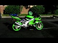 Rare 50-state Kawasaki ZX-9R - 240 miles/386 KM per tank (ZX9 MPG) pt. 1 of 3