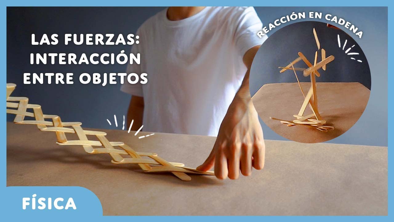 Secuencia 2: Las fuerzas: interacción entre objetos - Física - YouTube