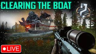 Solo ICEBREAKER Runs & New Quests | Tarkov LIVE