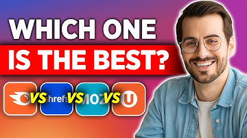 Best SEO Tools 2025: Semrush vs Ahrefs vs Moz vs Ubersuggest