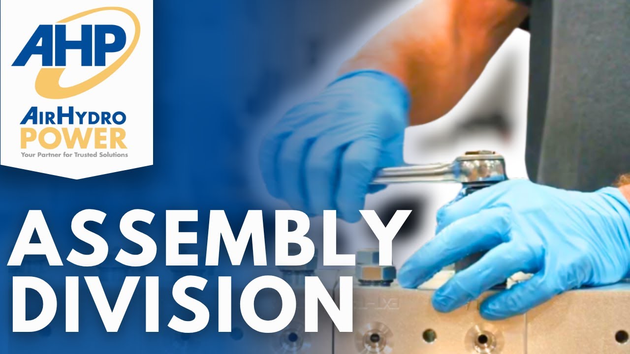 Custom Industrial Assembly Solutions | AHP Assembly Division Tour