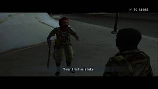SOCOM 2 ACE EVERY MISSION Admiral Difficulty: Mission 6 Hydroelectric