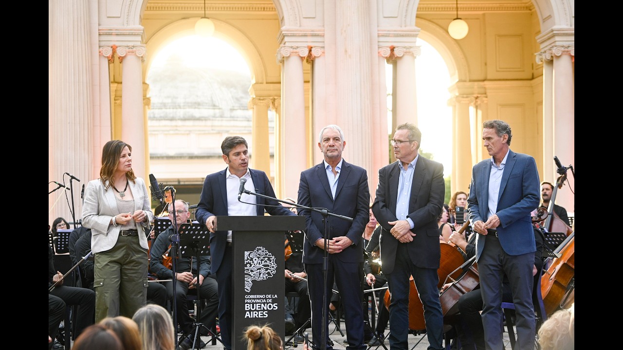 Inicio de Obras en el Teatro del Lago en La Plata