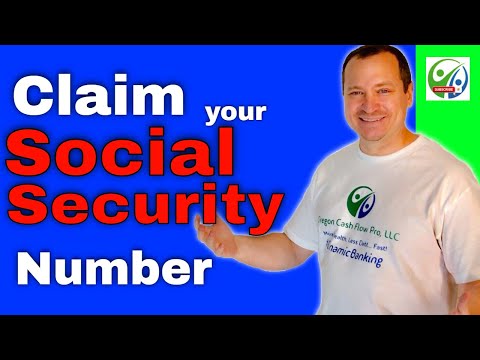 Quick Tip: Claim your Social Security number
