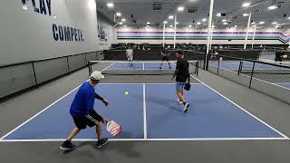 07/07/24 / Cartenuto, Dude -vs- Whitworth, Hall - ACE Pickleball Club - Post RR game