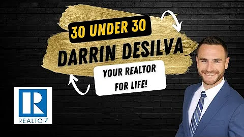 Darrin DeSilva ; 2022 REALTOR Magazine 30 Under 30...