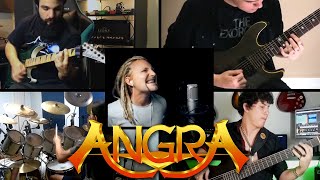 Download Lagu Angra - Arising Thunder (Cover) feat. Leandro Erba, Gabriel Veloso, Matheus Andrade & Paulo Sampieri MP3