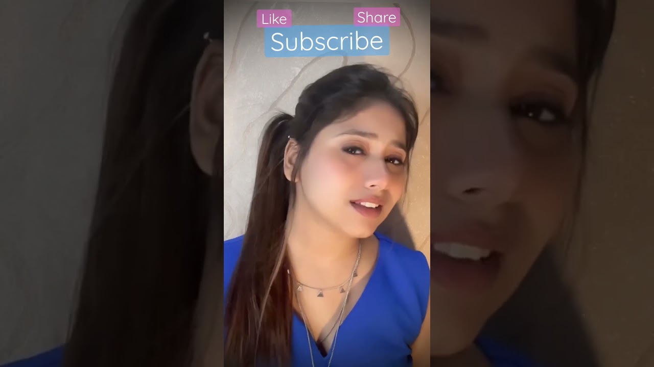 Still from the short clip: #shorts #youtubeshorts #mereliye #viral #trending