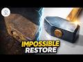 This Rusty Hammer Was Trash… Until I Tried This