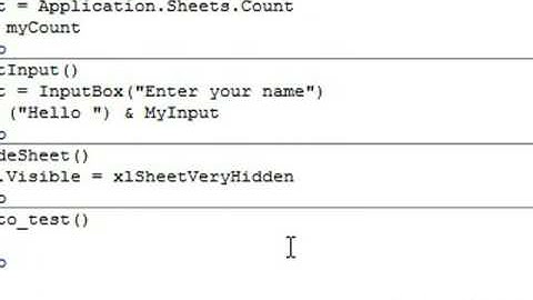 How to create an auto running macro for Microsoft Excel 200