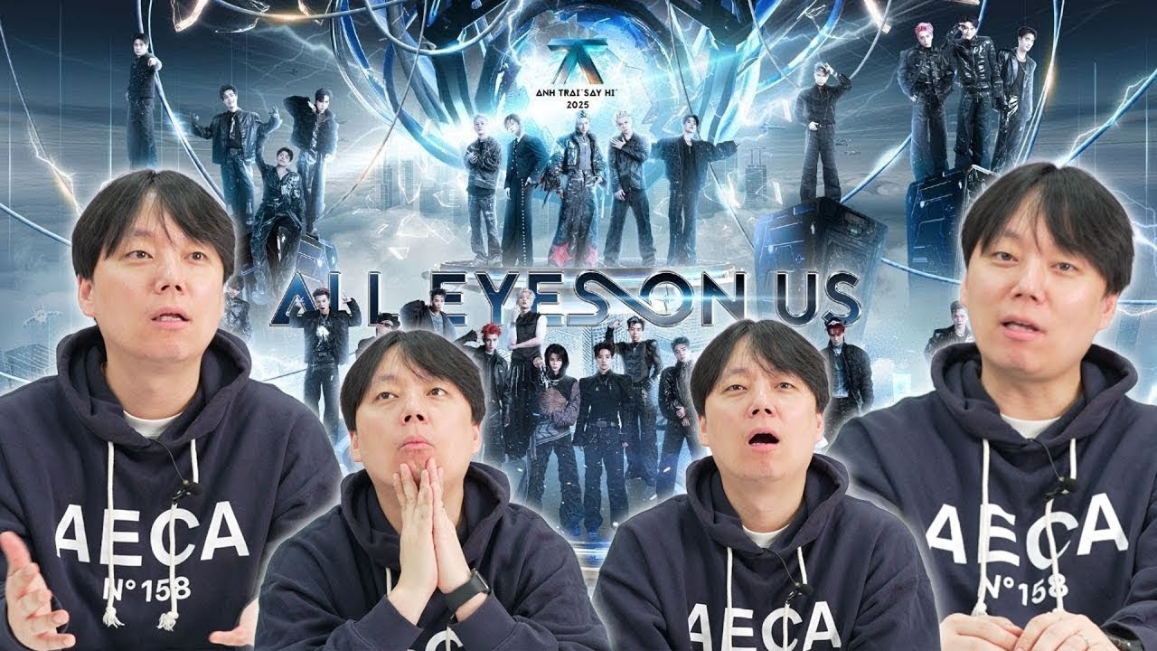 MV Reaction | [Anh Trai “Say Hi”] ALL EYES ON US - Official MV Theme Song