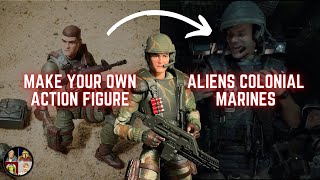 COLONIAL MARINES ACTION FIGURES | Make Your Own Action Figure: Aliens Colonial Marines