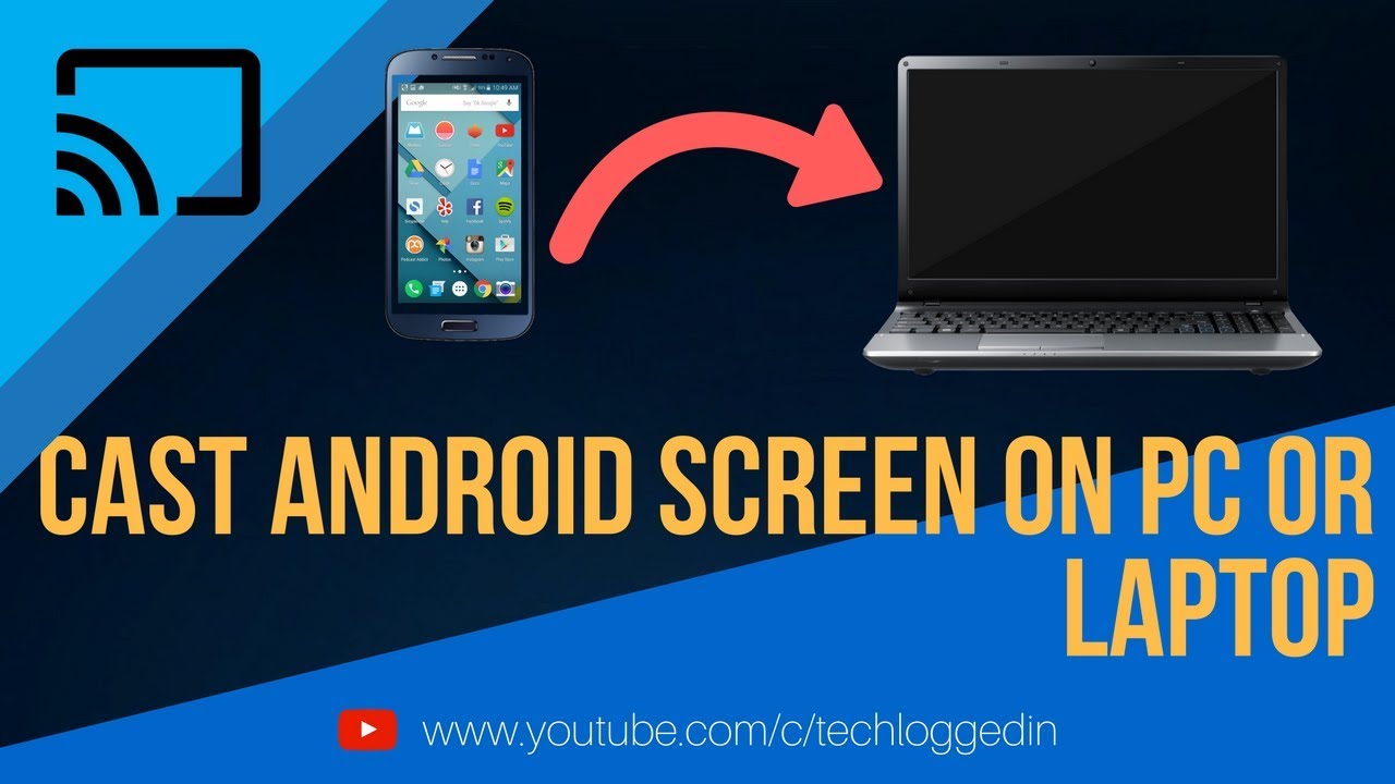 Screen Mirroring Android To Windows 10, How To Screen Mirror Phone Laptop Windows 8