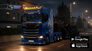 Scania 8x4 Heavy Haul 35T | Milano to Lech Gameplay - Truckers of Europe 3