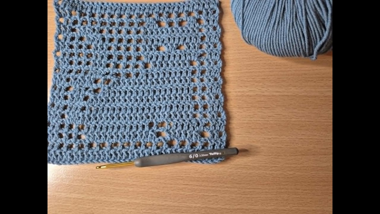 Wonderful Filet Cat Crochet Pattern