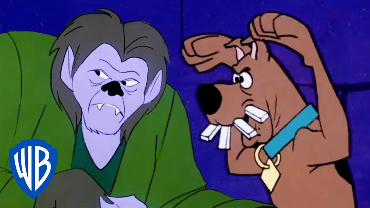 Scooby-Doo! | Running Away from the Werewolf | Classic Cartoon | WB Kids
