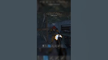 Caught em lacking🤣 #rustcontent #rustconsole