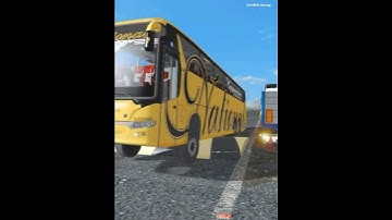 SCANIA bus on big speed breakers🔥🔥😍#shorts