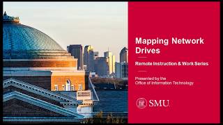Mapping Network Drives