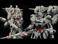 【ガンプラ改造】HG ガンダムキャリバーンに夢とロマンと機動力を詰め込みました【水星の魔女】