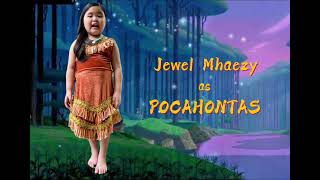 (Pocahontas)Portraying My Favorite Book Character