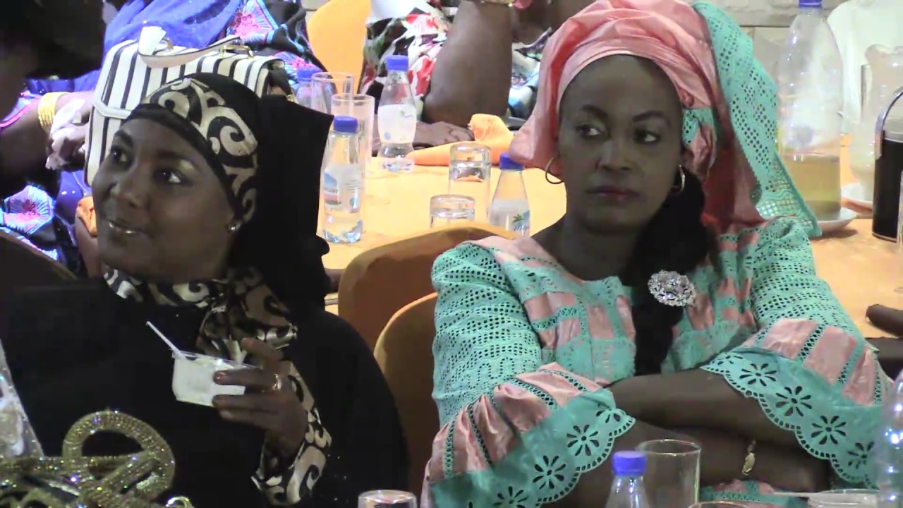 Saida binta thiam à la résidence Lat Dior de Thies Mai 2017