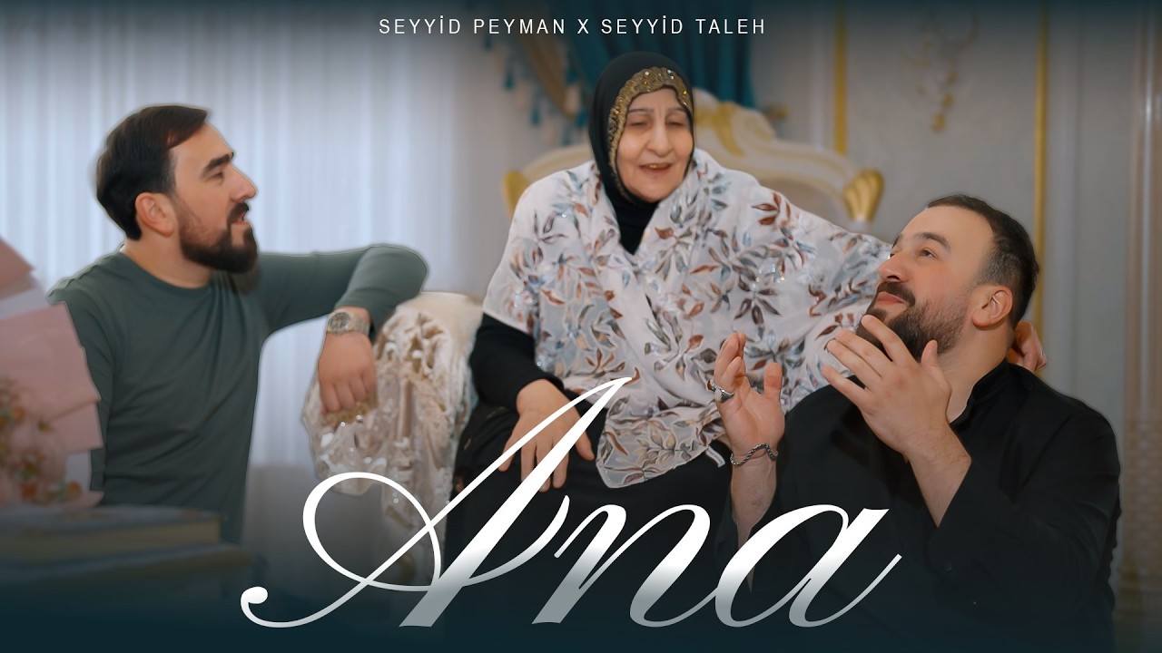 Watch Seyyid Taleh & Seyyid Peyman - Ana (Official Video) on YouTube Watch Seyyid Taleh & Seyyid Peyman - Ana (Official Video) on YouTube