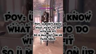 POV: U DON'T KNOW WHAT TO DO FOR UR OUTFIT.. #jesus #dti #roblox #dresstoimpress #edit #shorts
