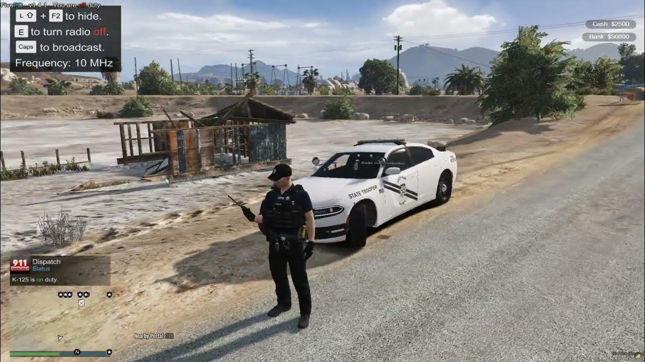 FiveM FTRP FivePD How to Solve the radio Problem in here !!! YouTube