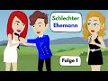Schlechter Ehemann - Folge 1 | Deutsch lernen mit Geschichten | Learn German Easily