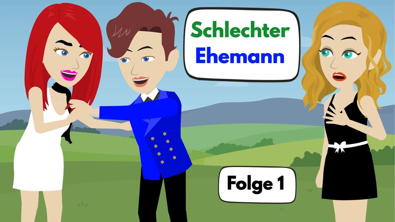 Плохой муж - Эпизод 1 | Изучайте немецкий язык с помощью рассказов