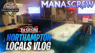 IM BACK! - Yu-Gi-Oh! Northampton Locals *VLOG* (Manascrew)