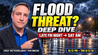 Heavy Rain Targets Milwaukee Late Friday Night i nto Saturday | Deep Dive