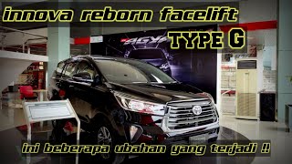 Toyota Innova Reborn Facelift Tipe G Warna Attitude Hitam Indonesia