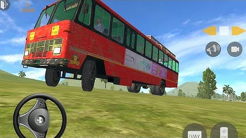 New Indian Sleeper Bus Simulator - Bus Simulator Indonesia 2025 - Bus Game - Android Gameplay